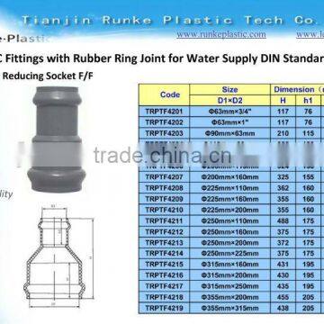 PVC Reducing Socket Fitting