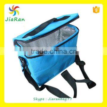 Outdoor fitness nonwoven insulated lunch bag cooler bag