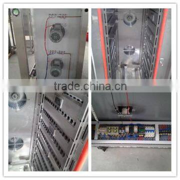 2016 10 Trays Big Capacity Commercial Baguette Gas Oven Convection Oven With Steam Function photo-5