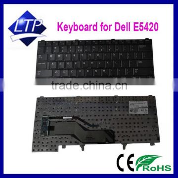 Hotselling US layout laptop keyboard for Dell Latitude E5420 E6420 keyboards