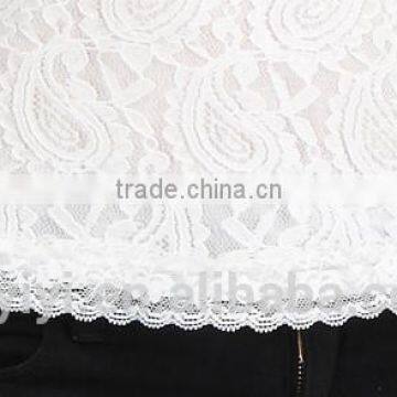 Women's Paisley Lace Tunic With Cap Sleeves photo-5