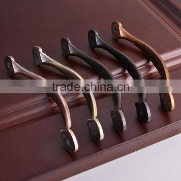 Antique Bronze Zinc Alloy Furniture Hardware Cabinet Handles Modern Home Garden Classical Brass Knobs photo-3