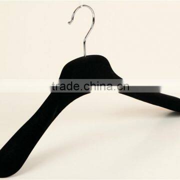 High End Men Suit Velvet With Logo Mens T-shirts Plastic Hanger