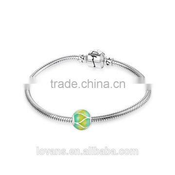 925 Sterling Silver Color Guard Enamel Charms photo-2