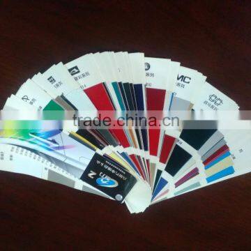 Acrylic Maint Material Spray Car Paint with Color Card