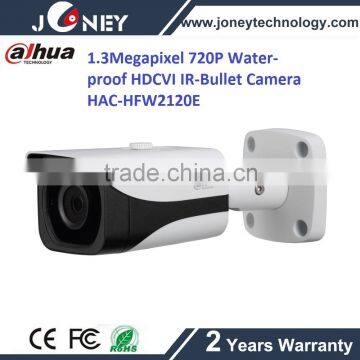 1.3Megapixel 720P Water-proof IR-Bullet Camera HAC-HFW2120E hdcvi camera dahua