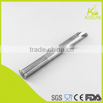 different types stainless steel sanding straight mesh tea sticks