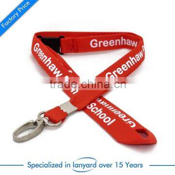 Wholesale Custom Thin College Lanyard photo-4