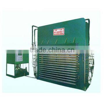 15 layers/opoenigns Lamination hot press for plywood /particle board /mdf