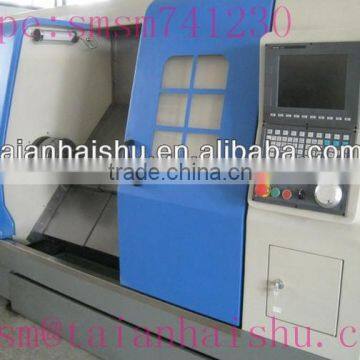 multi spindle tapping machines CNC150A two spindle single turret CNC turning center