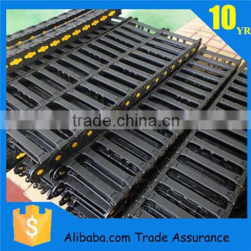 Biggest supplier 65 mm height nylon bridge and enclosed cable drag chain