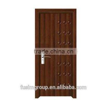 Hot sale swing open style bathroom door with nice latest design