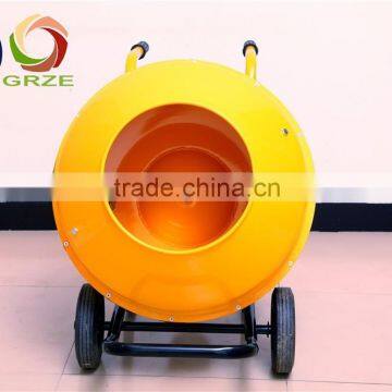 Mini Mobile Hand Operate Electric Motor Gasoline Power Construction Equipment Machine Concrete Mixer Cement Mixer photo-5