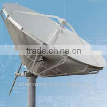 4.8m satellite dish offset Ku Band