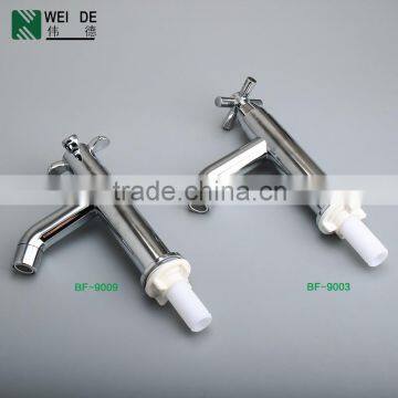 G1/2 Hot Sale Chrome Surface Good Quality Plastic Basin Faucet