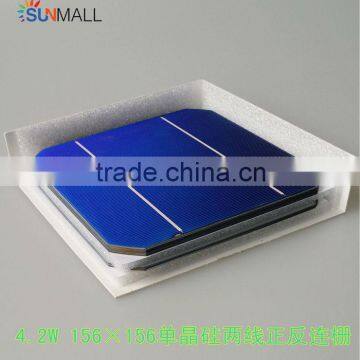 156*156mm 4.2W Mono Solar Wafer