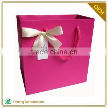 Popular High Quality Gift And Shopping Paper Bag