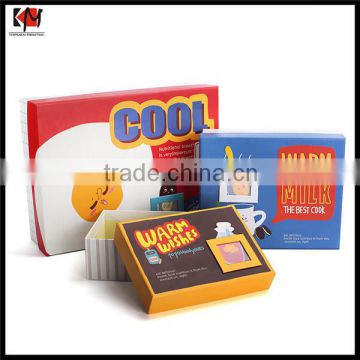 Food Paper Box Disposable Custom Printed Kraft Paper Food Packaging Box