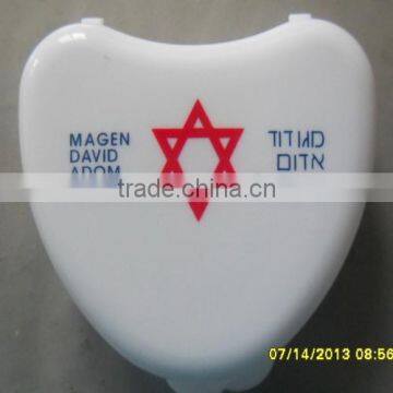 Promotional Heart Shape Denture Box photo-2