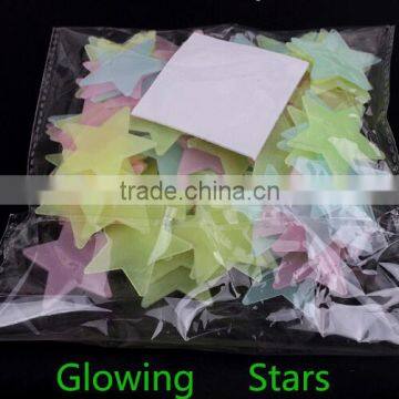 Fluorescent Toys / Glow in the Dark Star Sticker Packs / Fluorescent Stickers photo-4