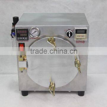 500W Stainless Autoclave Bubble Removal Machine for Mobile Phone Bubble Remove,LCD Refurbish Machine of Bubble Remove photo-5