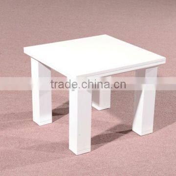 HC-M039 modern design square wooden tea table coffee table