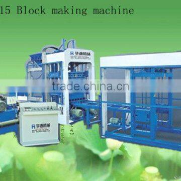 QT5-15 High Quality and Cheap Brick Making Machine