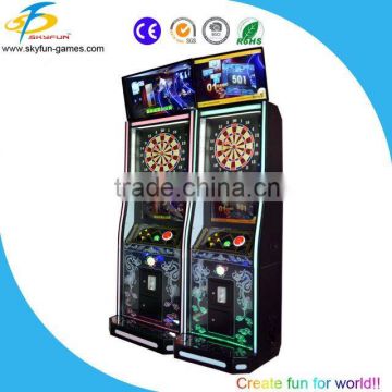 High quality dart machine,luxurious electric dart machine,amusement park electric game dart machine