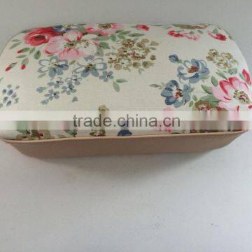 Pringted Canvas Travel Bag With Cosmetic Bag photo-6