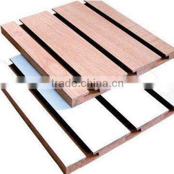 High Quality Slat Wall Mdf Pannel for Shopping Shelf photo-4