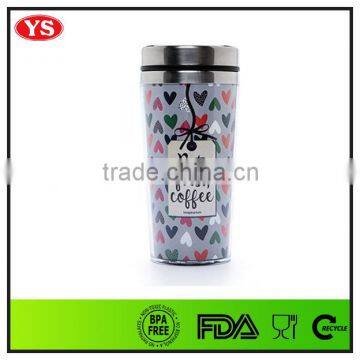 Eco-friendly feature and mugs drinkware travel thermal mug cup for coffee