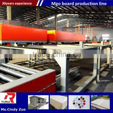 China Advanced Automatic Mgo Board Production Line/mgo Board Producing Machinery With Best Quality photo-3