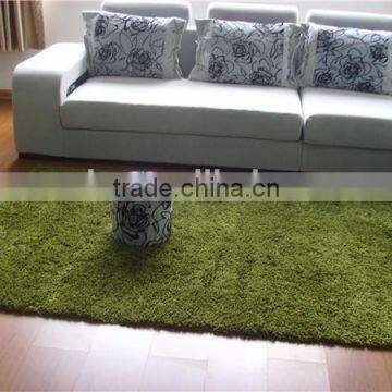 microfiber tufting chenille shaggy floor on carpet price