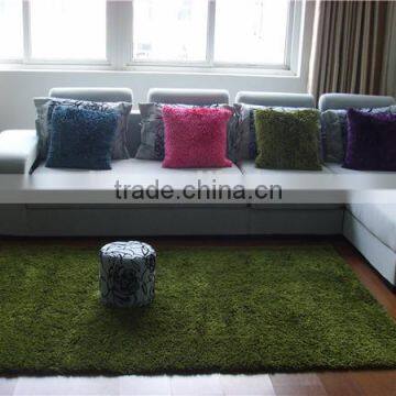 100% polyester microfabric chenille shaggy cheap floor carpet