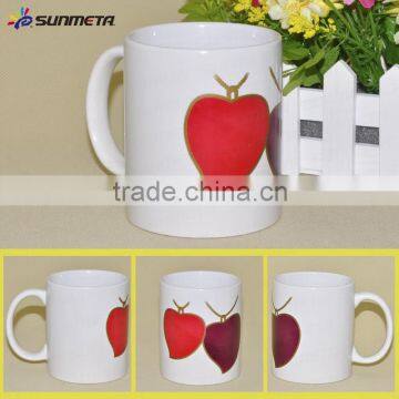 Sublimation Coated Ceramic Magic Mug, Yiwu Factory Directly Supply( SKB-05Z)