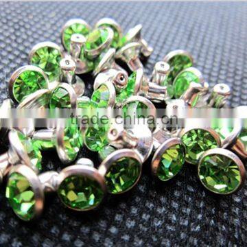 New Fashion Rhinestone rivet,Acrylic stone rivet,Diamond jean rivet