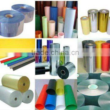 thickness 250 micron High quality vacuum thermoforming PVC transparent rigid film