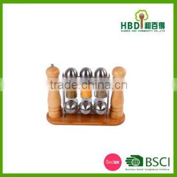 Hot selling Top Grade Spice Rack Set for promotion,spice jar with rack set wholesale