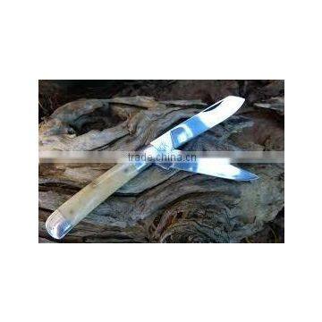 Handmade stainless steel double knifes