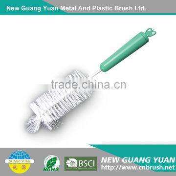 Good Quality Water Cleaning Plastic Baby Cup Bottle Brush