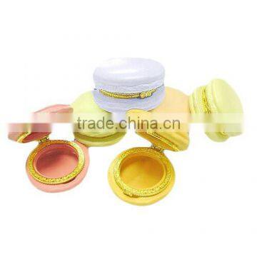 Multi-colored Customized Resin Wholesale Macaron Trinket Box