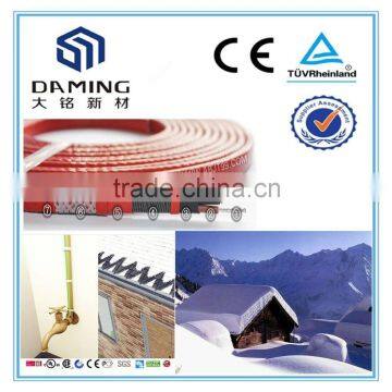 New PTC Intelligent Industrial Heating Cable End Seal Installation photo-6