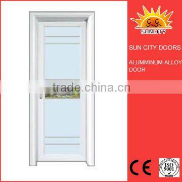 China popular aluminum bi folding door price SC-AAD048