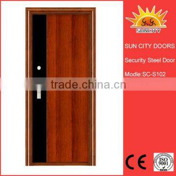 2014 Fine collection Steel main door design SC-S102