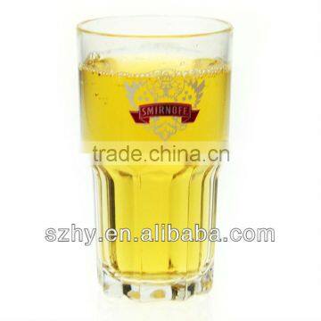 350ml plastic whisky glass