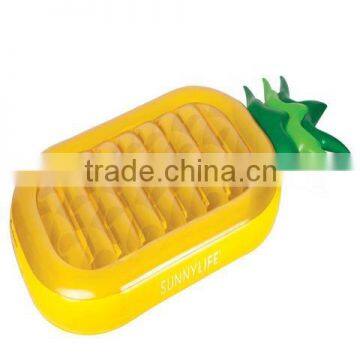 en71 PVC Water Play Inflatable Pineapple Pool Float