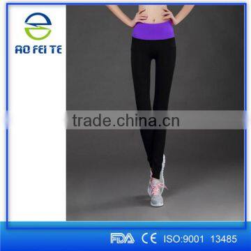 2016 Fitness compression Leggings womens Yoga Pants Wholesale running pants AFT-1011