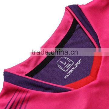 2016 New Design Custom Soccer Jersey Sublimation Dry- Fit Kits High Quality Cheap Blank Sportswear photo-2