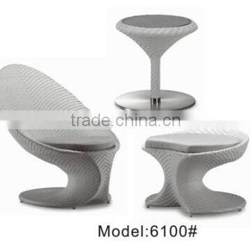 Outdoor Bar stool, PE rattan Bar Chair & tables