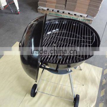 Classical Charcoal Bbq Grill With High Quality Procelain Enameled photo-3